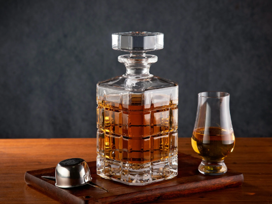 Shop Crystal Decanters